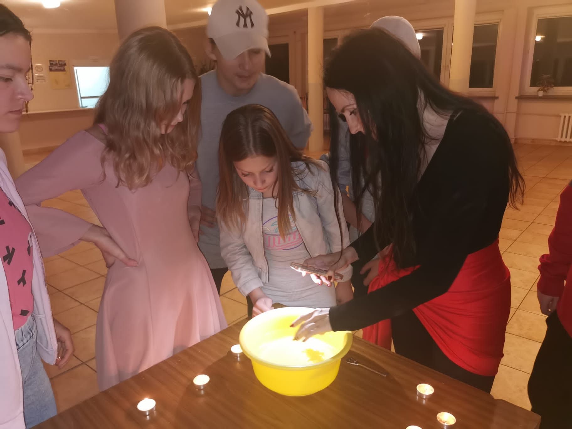 Zabawa Andrzejkowa Grupy Wychowawcze 2022